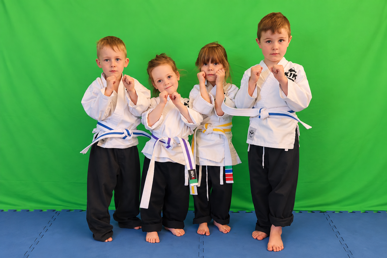 KIK Family Martial Arts students