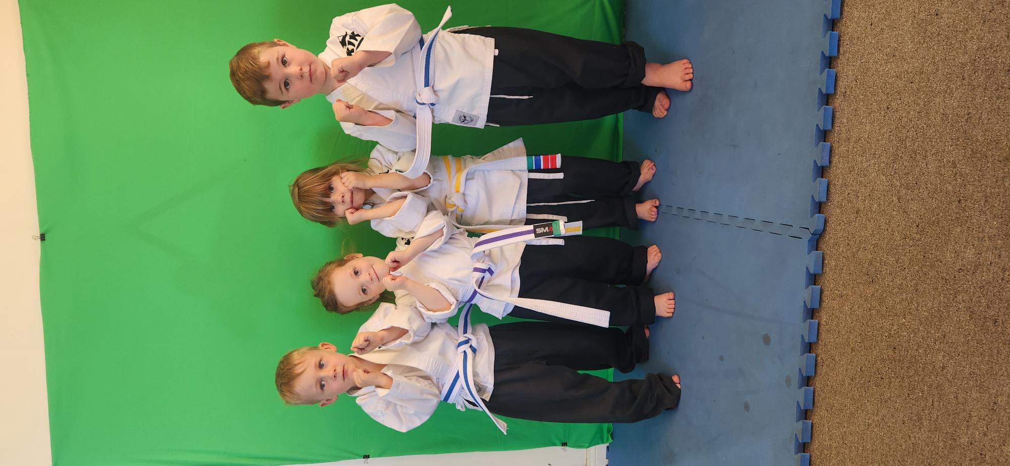 Students from KIK Family Martial Arts