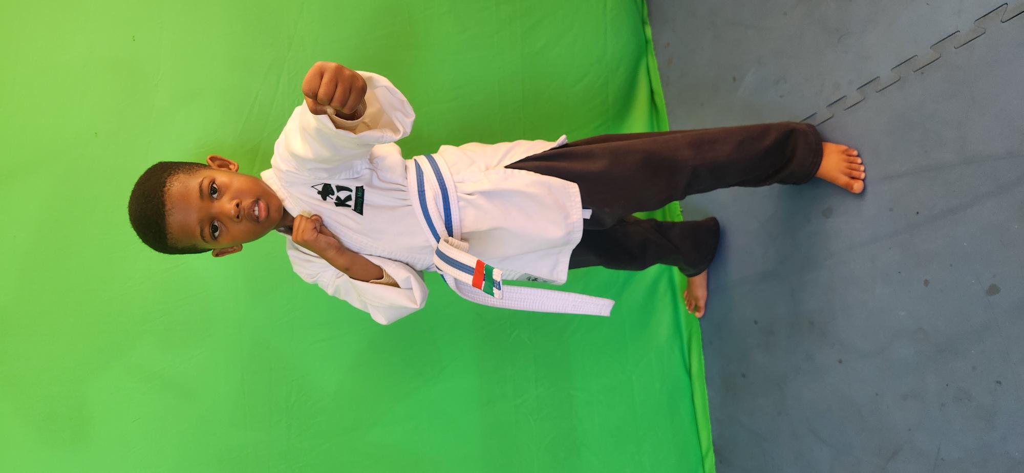 KIK martial arts training